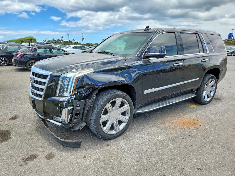 2019 Cadillac Escalade VIN 1GYS4BKJ4KR338394 — COPART salvage auction photo