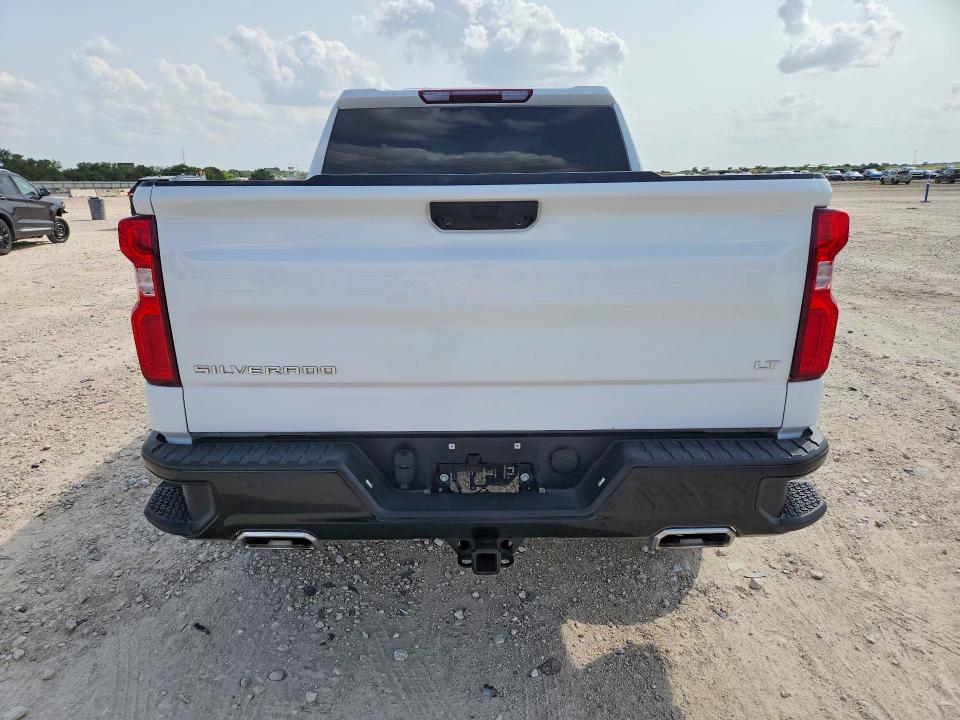 2024 Chevrolet Silverado VIN 3GCUDFED7RG315102 COPART salvage auction — SIDE, Tx - Certificate Of Title, sold $27,500 on 2026-08-31 (photo 6)
