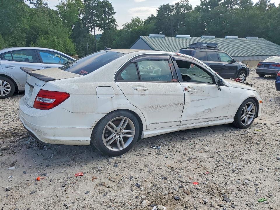 2013 Mercedes-benz C-klasse VIN WDDGF8AB9DR293349 COPART salvage auction — SIDE, Ma - Certificate Of Title, sold $825 on 2026-08-19 (photo 3)