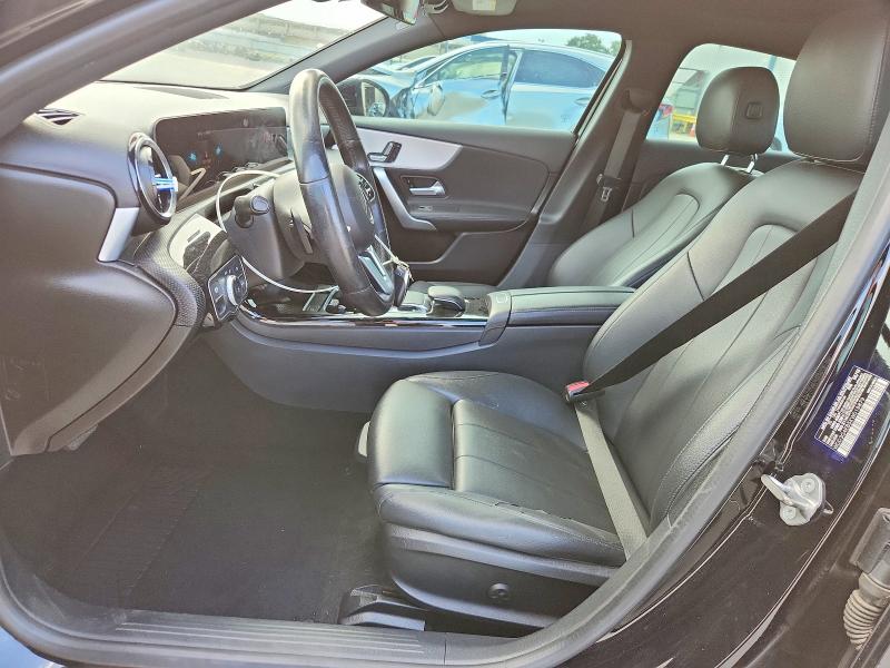 2019 Mercedes-benz A-klasse VIN WDD3G4EB5KW018879 COPART salvage auction — FRONT END, La - Cert Of Title-Salvage, sold $8,100 on 2026-08-19 (photo 7)