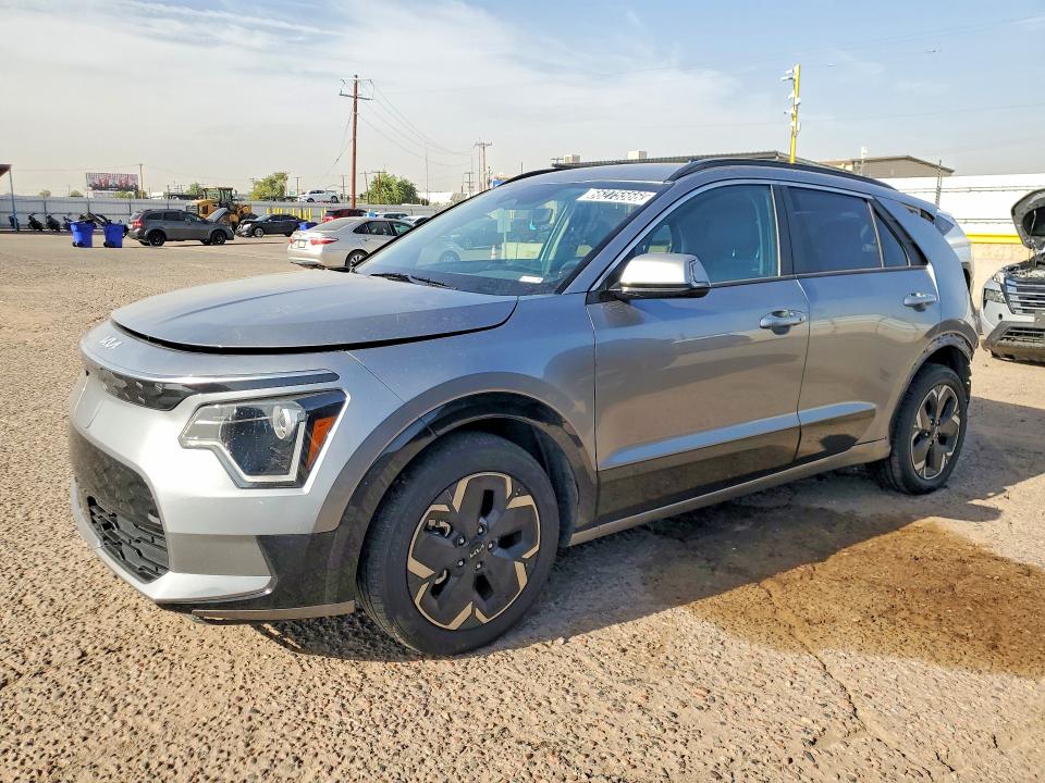 2024 Kia Niro VIN KNDCR3L1XR5097832 — COPART salvage auction photo