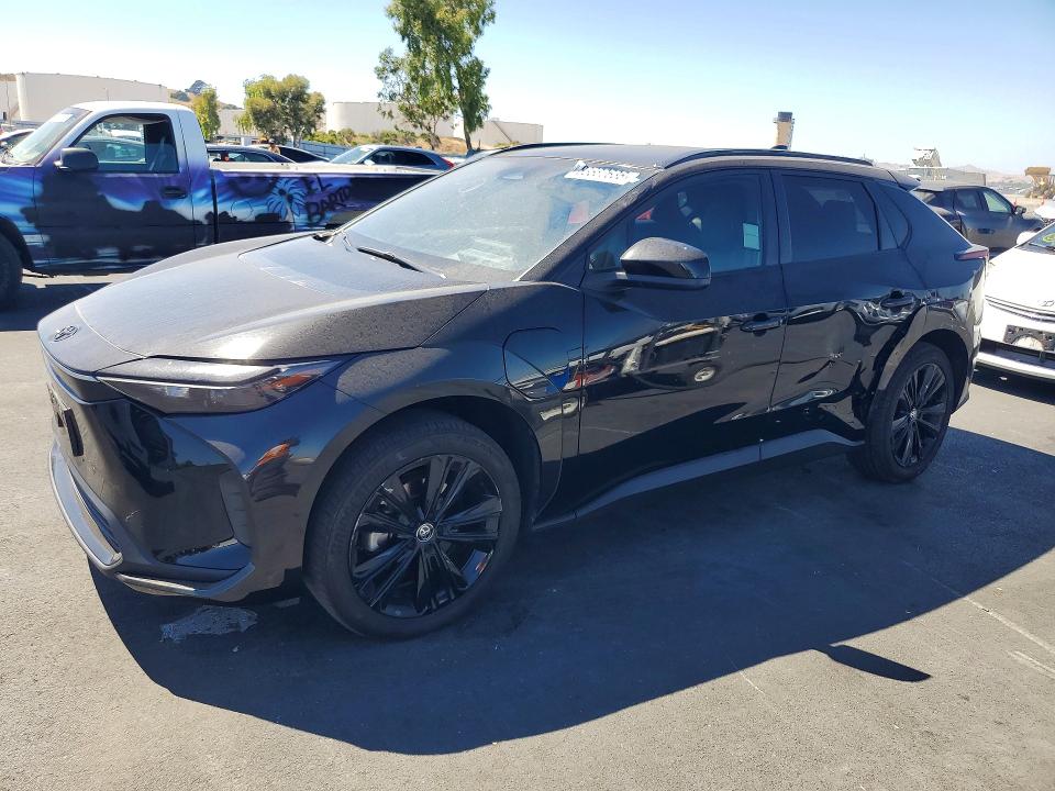 2025 Toyota Bz4x VIN JTMABACA9SA104668 — COPART salvage auction photo