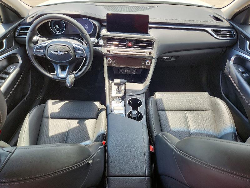 2026 Genesis G70 VIN KMTG14SCXTU168088 COPART salvage auction — REAR END, FL - CERTIFICATE OF TITLE, sold $10,000 on 2026-08-24 (photo 8)