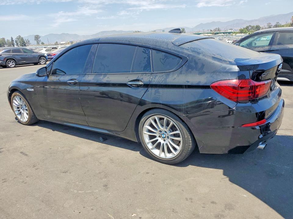 2016 BMW 5er VIN WBA5M4C50GD186776 COPART salvage auction — FRONT END, Ca - Salvage Certificate, sold $2,050 on 2026-08-19 (photo 2)