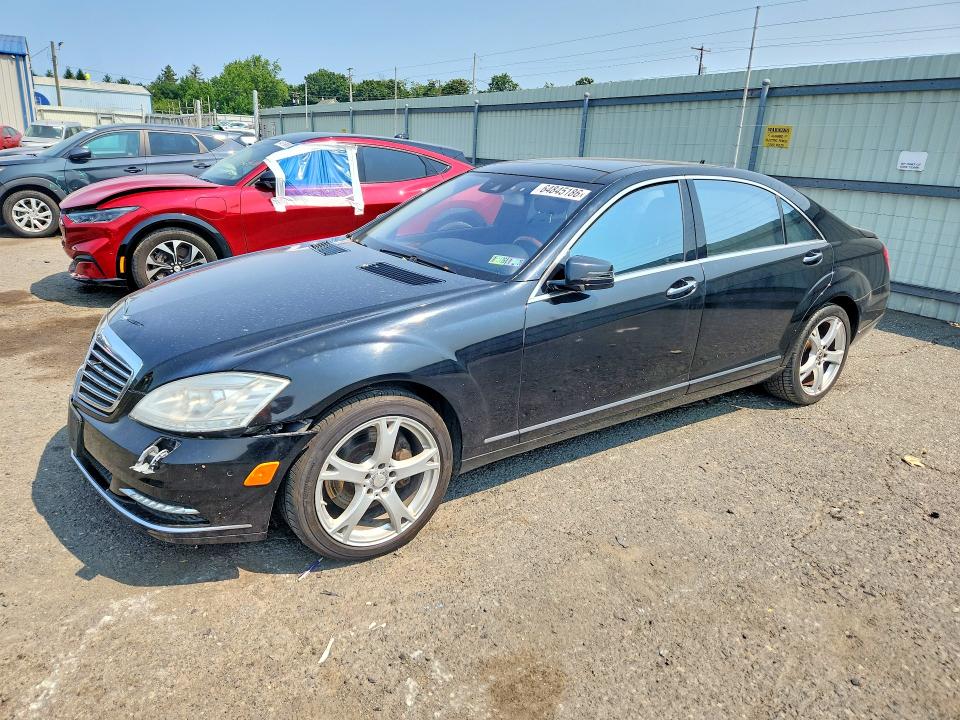 2013 Mercedes-benz S-klasse VIN WDDNG9EB3DA533272 COPART salvage auction — MINOR DENT/SCRATCHES, Pa - Cert Of Title-W&R=Flood&Recnst, sold $550 on 2026-08-18 (photo 1)