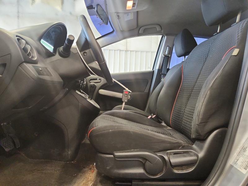 2011 Mazda 2 VIN JM1DE1HYXB0113654 COPART salvage auction — REAR END, Mt - Certificate Of Title, sold $900 on 2026-09-21 (photo 7)