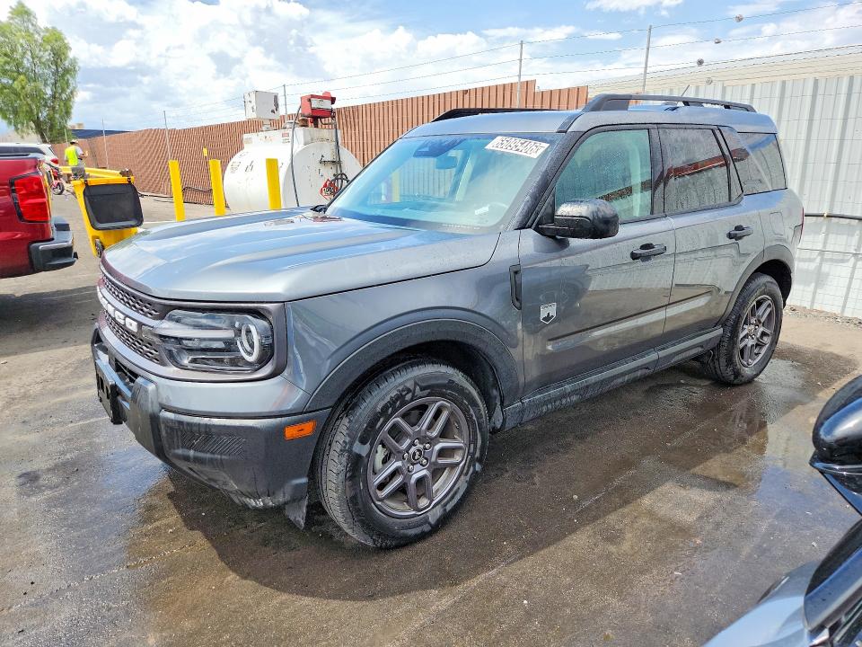 2025 Ford Bronco sport VIN 3FMCR9BN6SRE29853 — COPART salvage auction photo