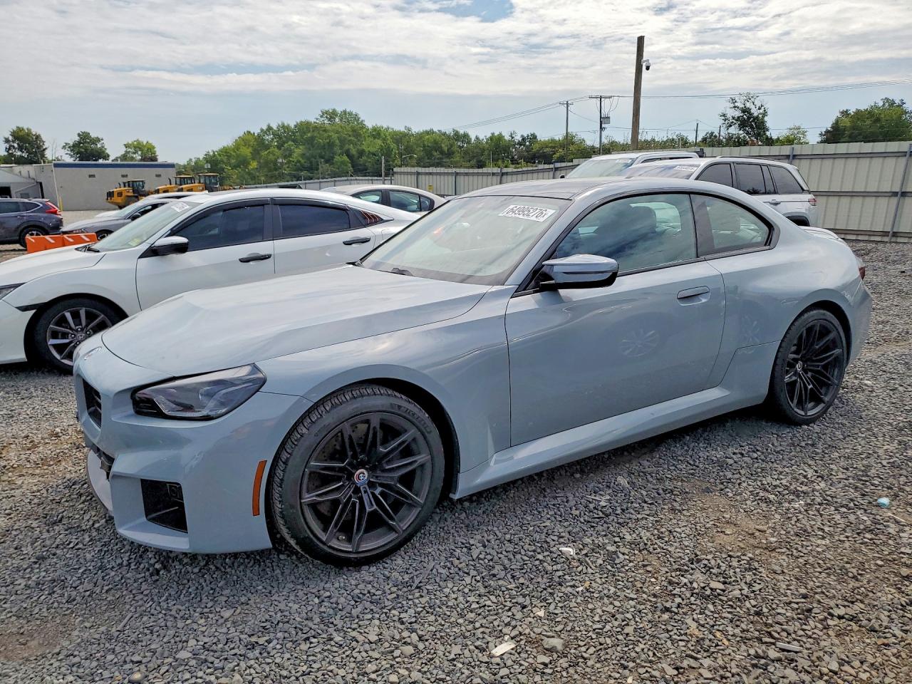 2023 BMW M2 VIN 3MF13DM01P8D20597 — COPART salvage auction photo
