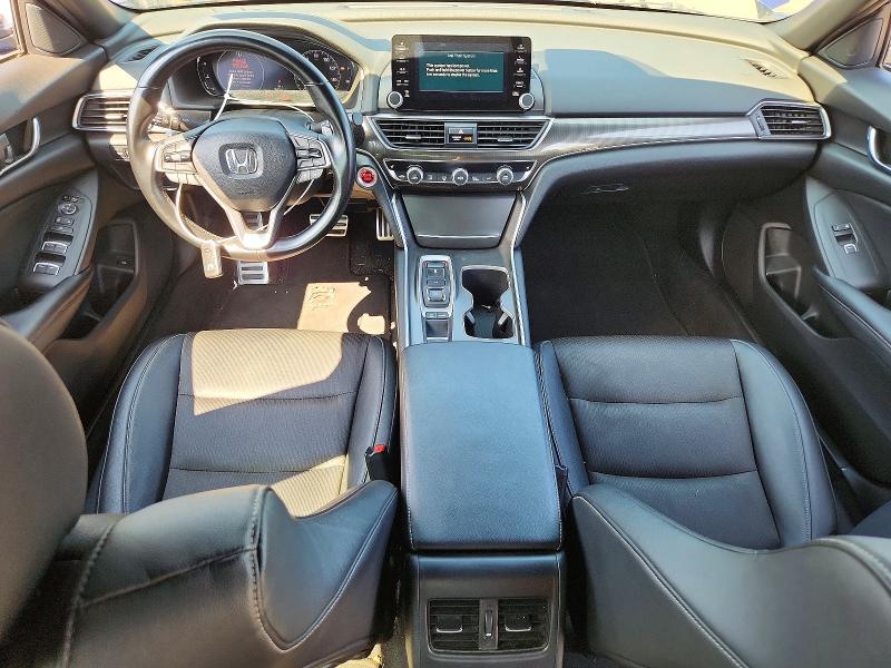 2019 Honda Accord VIN 1HGCV2F37KA023267 COPART salvage auction — FRONT END, Ny - Certificate Of Title, sold $7,400 on 2026-08-21 (photo 8)