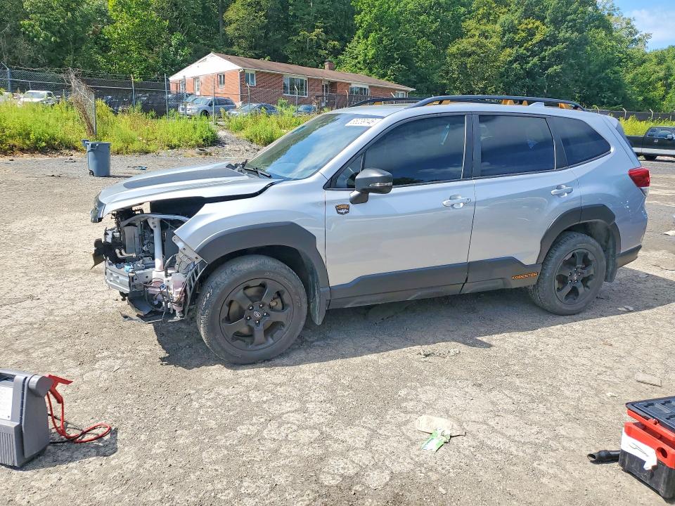 2022 Subaru Forester VIN JF2SKAMC5NH476493 — COPART salvage auction photo
