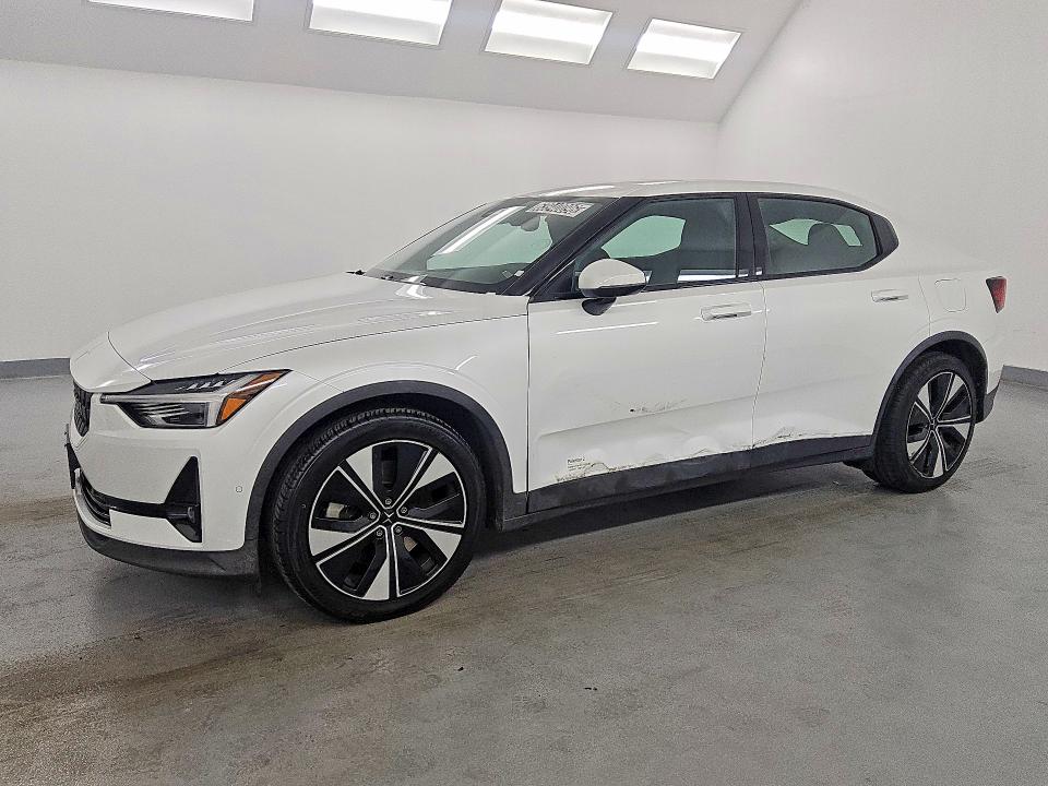 2023 Polestar 2 VIN YSMEG3KA9PL145074 COPART salvage auction — FRONT END, CA - CERTIFICATE OF TITLE, sold $4,400 on 2026-08-24 (photo 1)