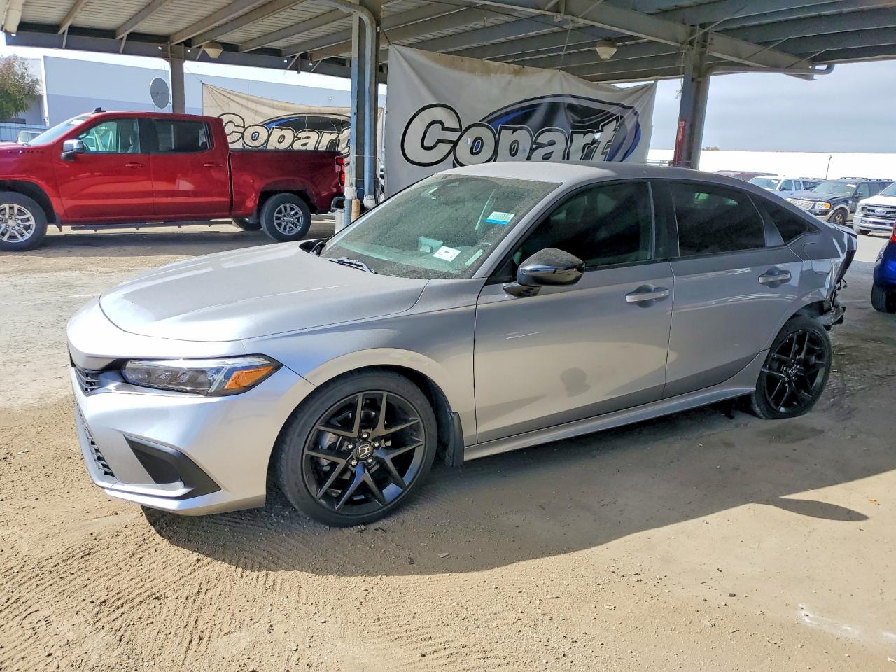 2024 Honda Civic VIN 2HGFE2F51RH533754 — COPART salvage auction photo