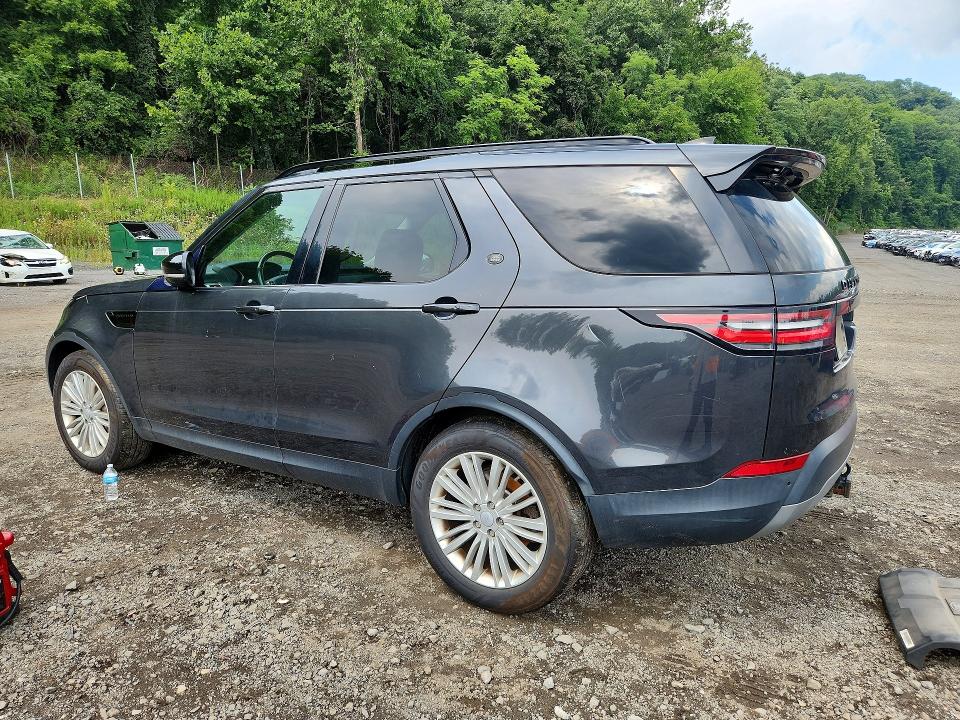 2018 Land rover Discovery VIN SALRT2RV2JA079331 COPART salvage auction — MINOR DENT/SCRATCHES, Ct - Certificate Of Title, sold $8,100 on 2026-08-18 (photo 2)