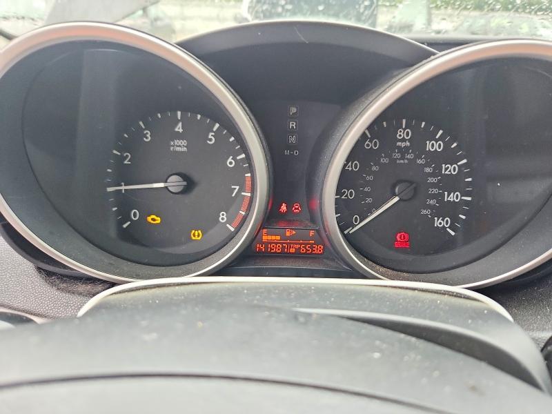 2010 Mazda 3 VIN JM1BL1SF9A1108104 COPART salvage auction — MINOR DENT/SCRATCHES, Il - Certificate Of Title, sold $1,100 on 2026-08-25 (photo 9)