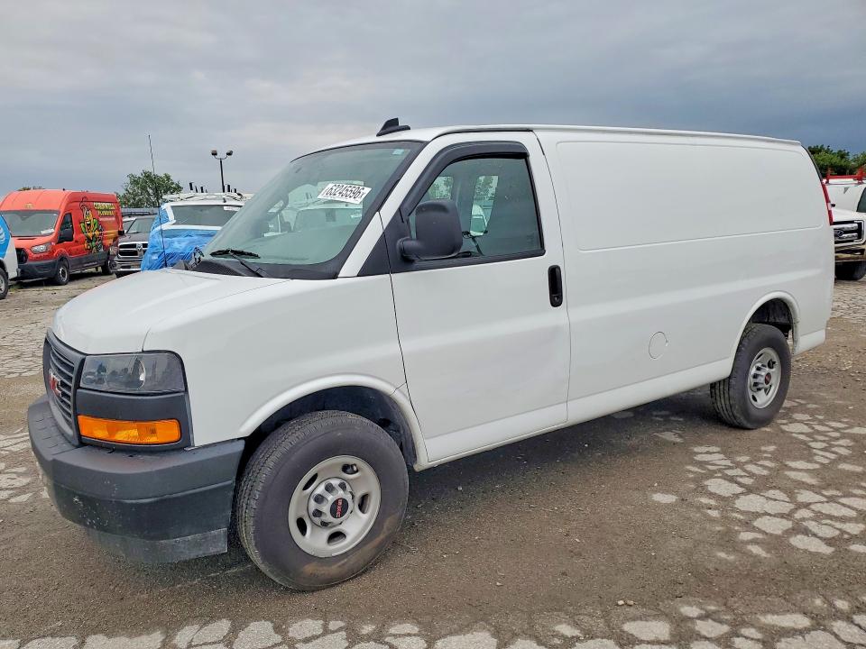 2025 Gmc Savana VIN 1GTW7AF79S1269708 — COPART salvage auction photo