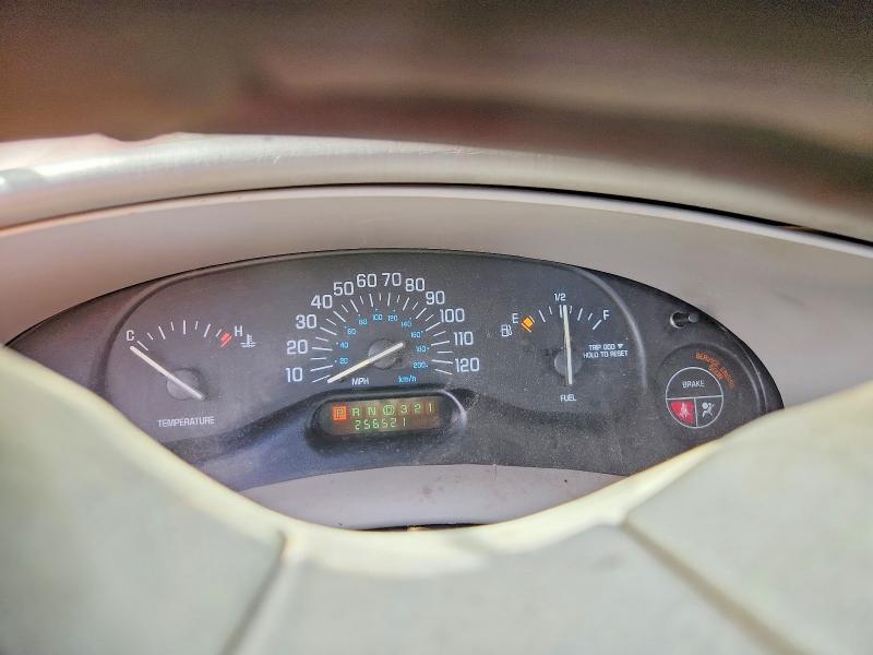 2001 Buick Century VIN 2G4WS52J311276312 COPART salvage auction — SIDE, MS - CERT OF TITLE-SALVAGED, sold $200 on 2026-09-11 (photo 9)