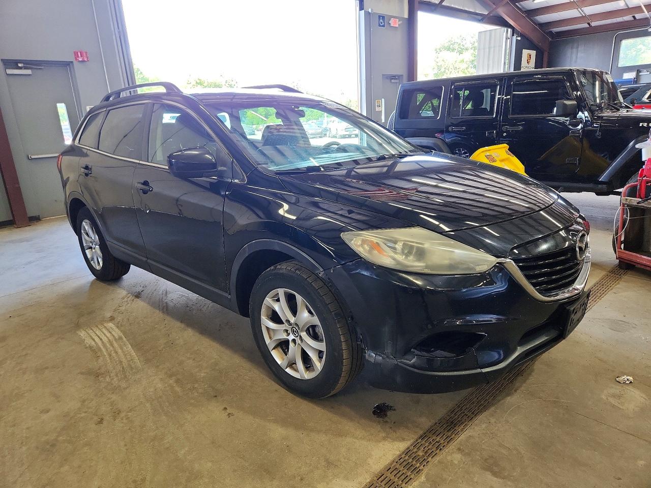 2014 Mazda Cx-9 VIN JM3TB3CVXE0427880 COPART salvage auction — Front End, Ct - Clean Title, sold $1,300 on 2026-09-17 (photo 4)