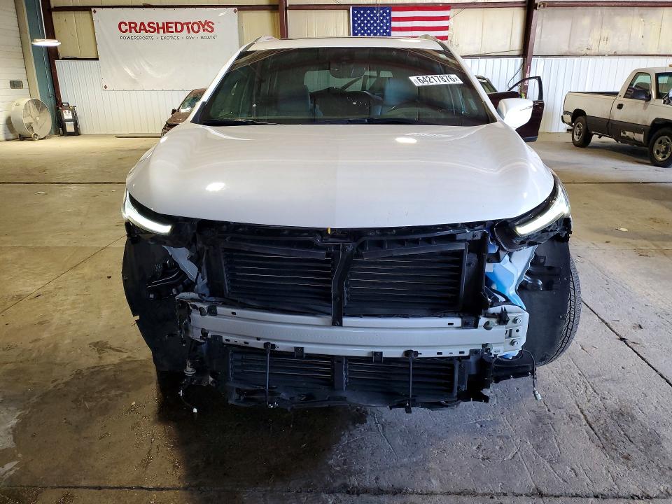 2024 Buick Enclave VIN 5GAEVBKW0RJ106820 COPART salvage auction — FRONT END, Ia - Cert Of Title-Salvage Title, sold $10,200 on 2026-09-02 (photo 5)