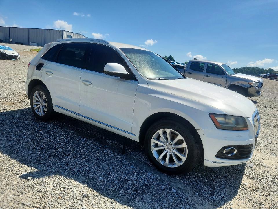 2013 Audi Q5 VIN WA1CFAFP6DA018938 COPART salvage auction — FRONT END, Ga - Certificate Of Title, sold $2,400 on 2026-09-02 (photo 4)