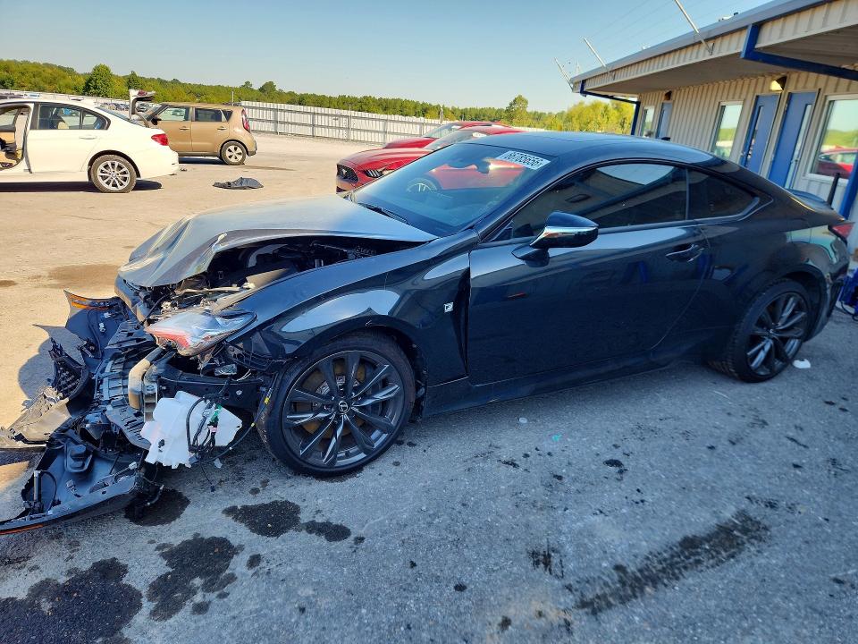 2025 Lexus Rc VIN JTHGZ5BC9S5028859 — COPART salvage auction photo