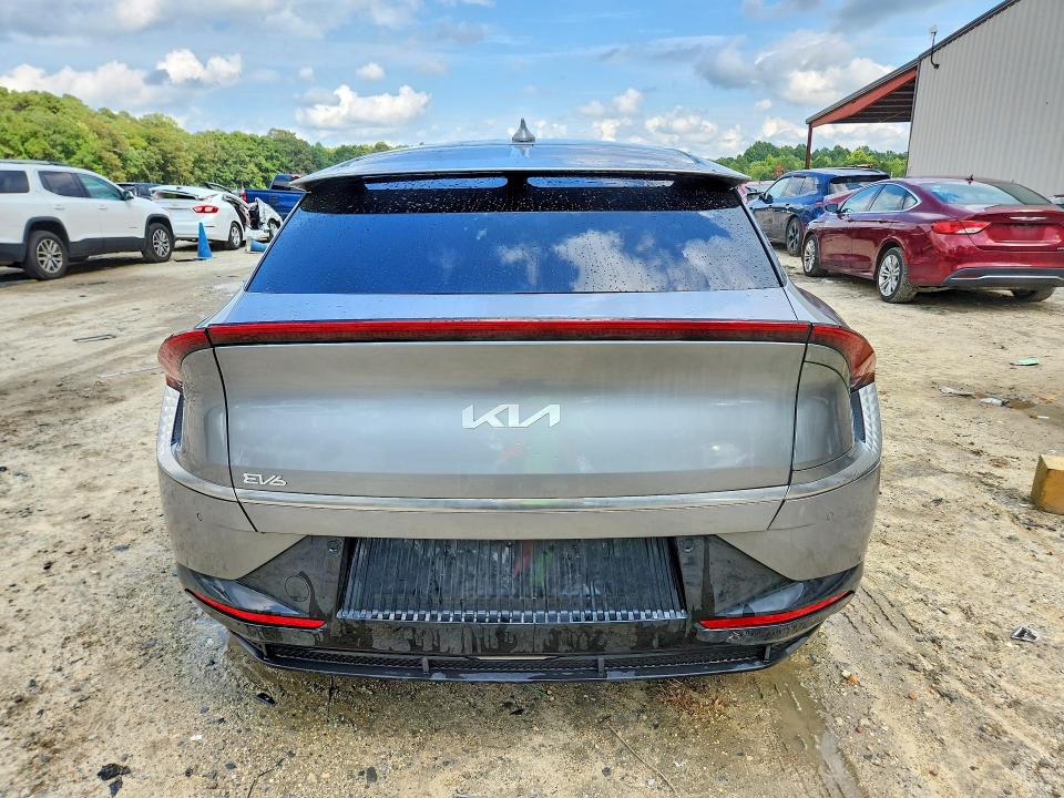 2023 Kia Ev6 VIN KNDC34LA1P5604086 COPART salvage auction — FRONT END, FL - CERTIFICATE OF TITLE, sold $9,400 on 2026-08-19 (photo 6)
