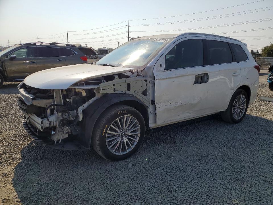 2022 Mitsubishi Outlander VIN JA4J2VA7XNZ027503 — COPART salvage auction photo