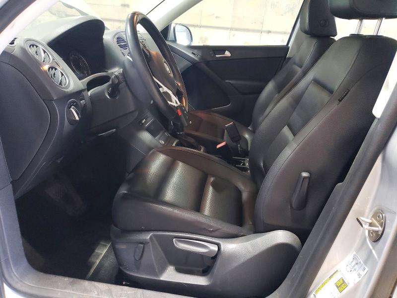 2016 Volkswagen Tiguan VIN WVGBV7AX0GW604486 COPART salvage auction — HAIL, Mn - Certificate Of Title, sold $2,000 on 2026-08-13 (photo 7)