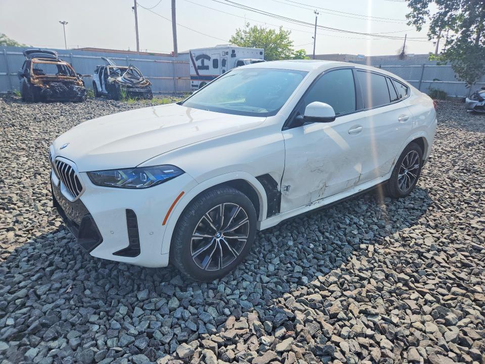 2026 BMW X6 VIN 5UX33EX02T9232654 — COPART salvage auction photo