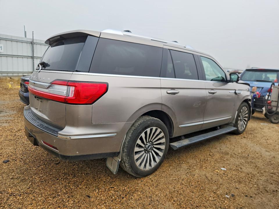 2020 Lincoln Navigator VIN 5LMJJ2LT9LEL05273 COPART salvage auction — FRONT END, Salvage Title, sold $4,200 on 2026-09-10 (photo 3)