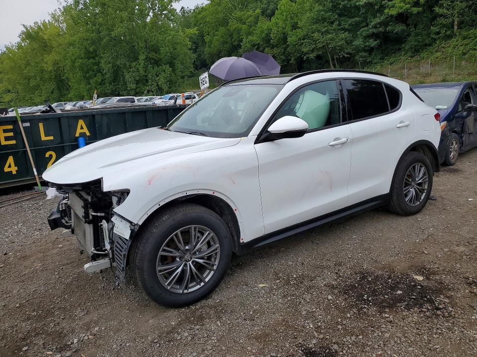 2023 Alfa romeo Stelvio VIN ZASPAKAN0P7D64154 — COPART salvage auction photo