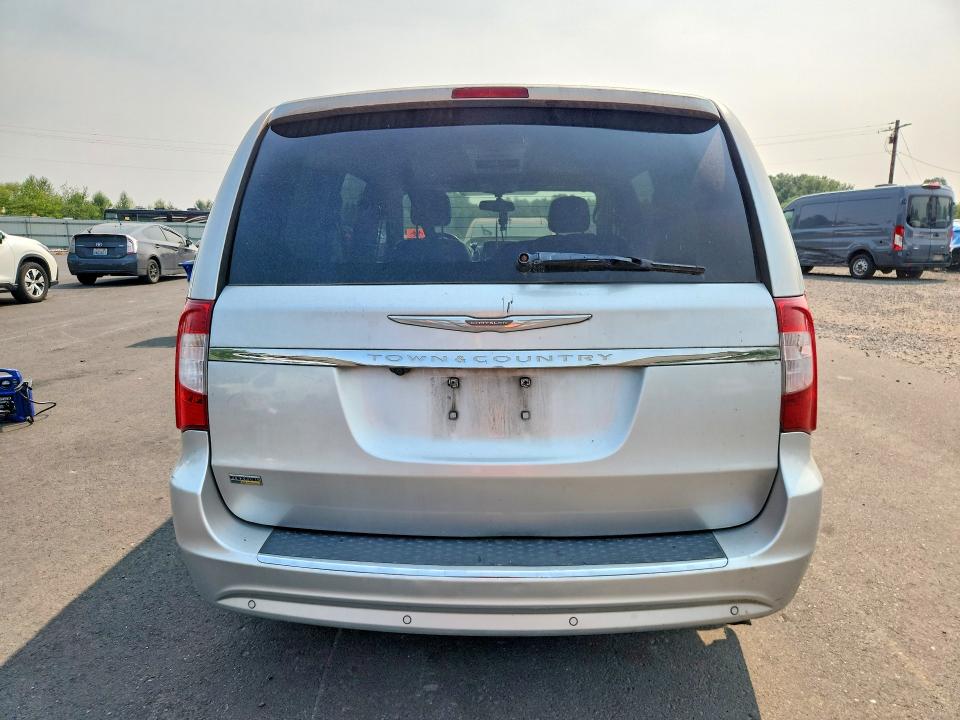2012 Chrysler Town & country VIN 2C4RC1CG7CR133135 COPART salvage auction — FRONT END, OR - CERTIFICATE OF TITLE, sold $225 on 2026-08-19 (photo 6)