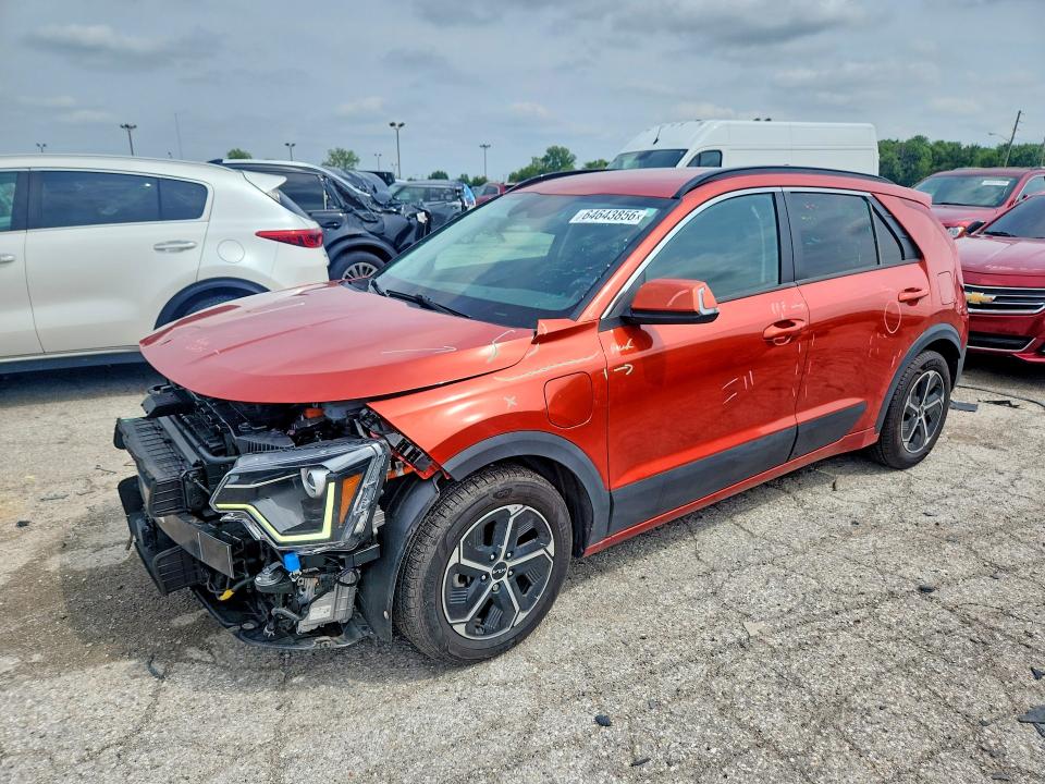 2023 Kia Niro VIN KNDCS3LF4P5066444 — COPART salvage auction photo