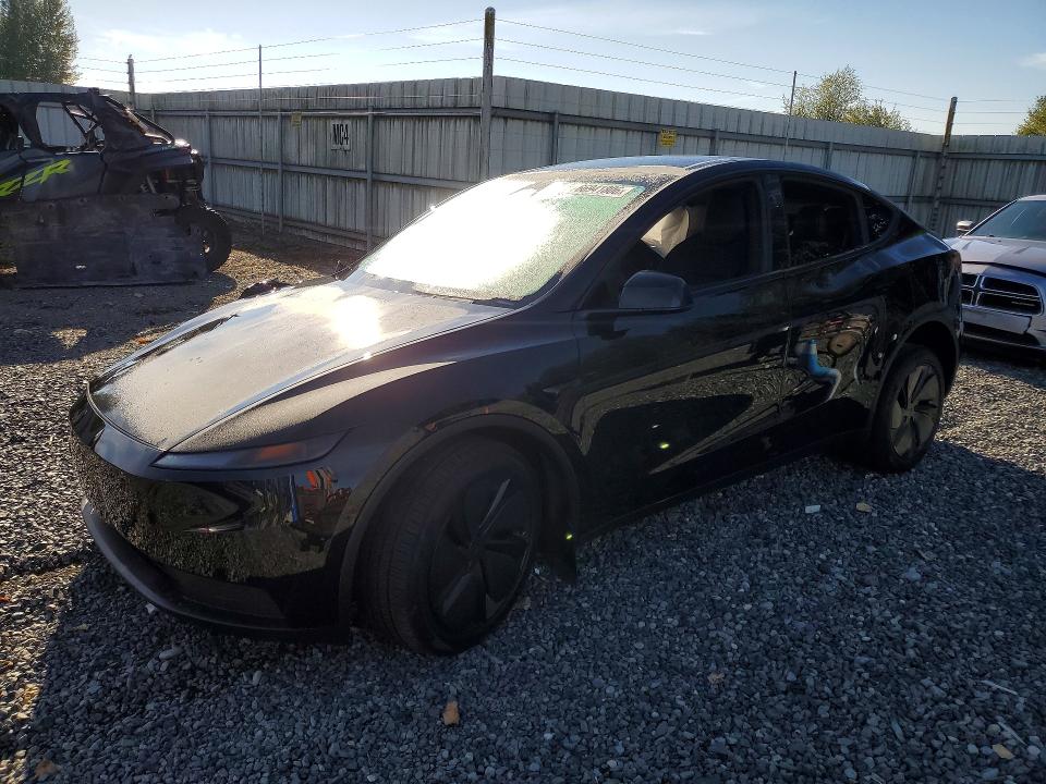 2026 Tesla Model y VIN 7SAYGDEE1TA719001 — COPART salvage auction photo