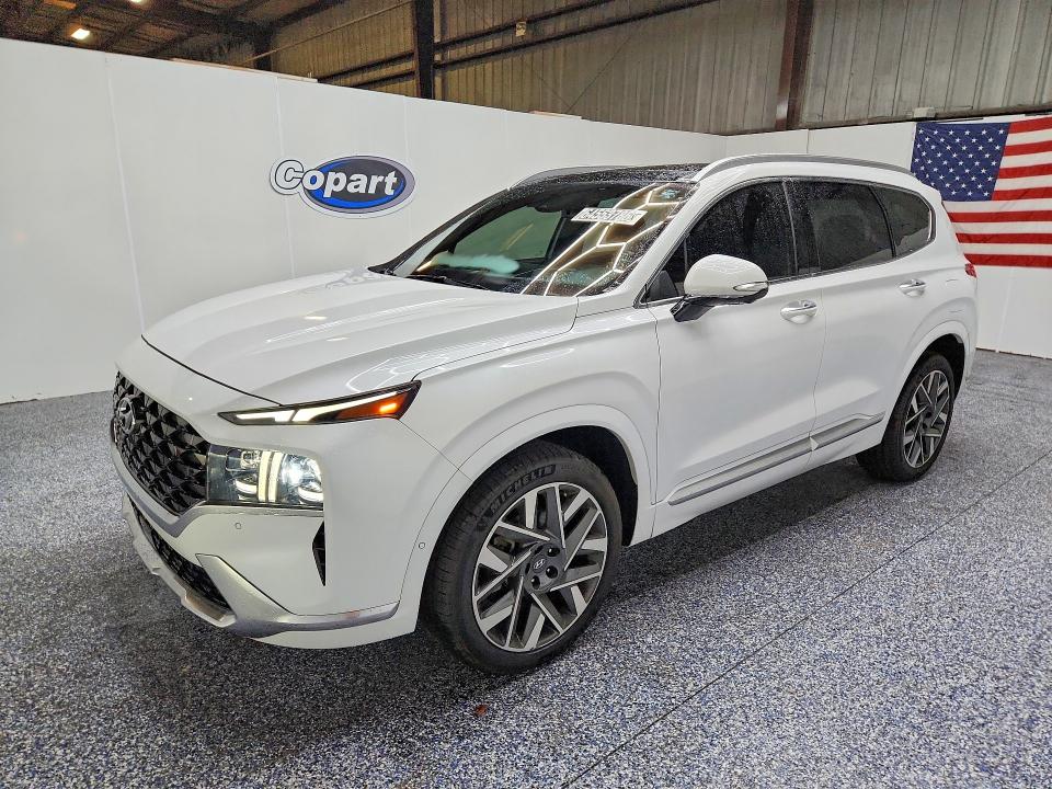 2023 Hyundai Santa fe VIN 5NMS54AL7PH489081 — COPART salvage auction photo