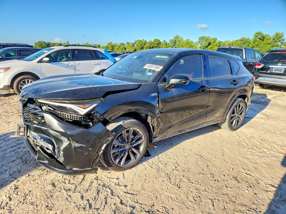 2026 Acura Adx VIN 3HDSA1H58TM702224 — COPART salvage auction photo
