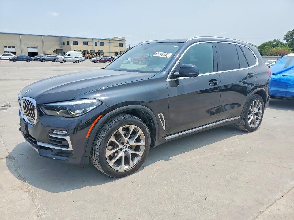 2019 BMW X5 VIN 5UXCR6C5XKLL21718 — COPART salvage auction photo
