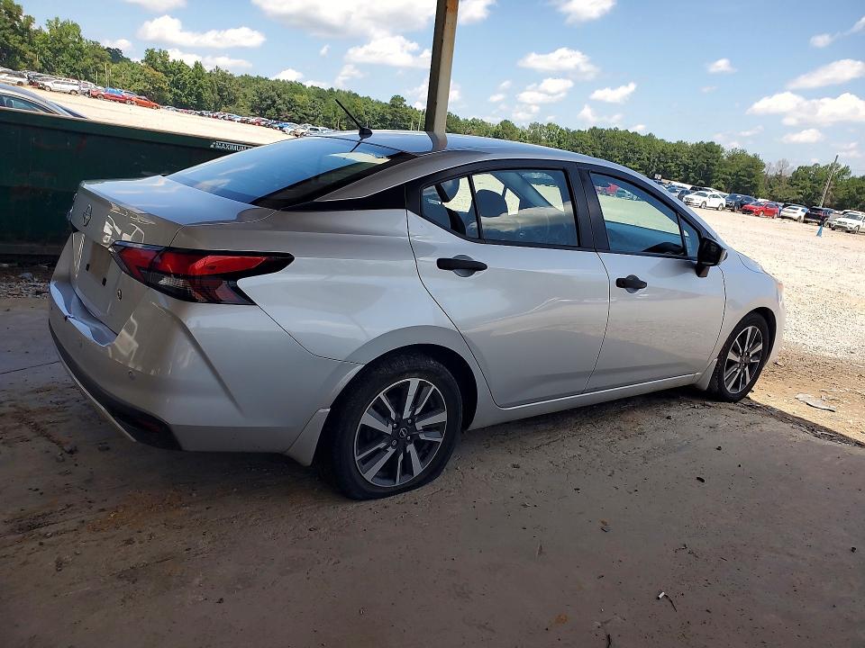 2024 Nissan Versa VIN 3N1CN8DV6RL871541 COPART salvage auction — NORMAL WEAR, Al - Certificate Of Title, sold $8,500 on 2026-10-06 (photo 3)