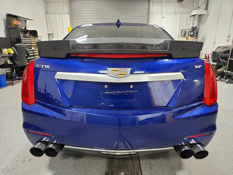 2015 Cadillac Cts VIN 1G6AV5S87F0123277 COPART salvage auction — SIDE, Az - Cert Of Title-Restored Salvage, sold $4,150 on 2026-09-02 (photo 6)