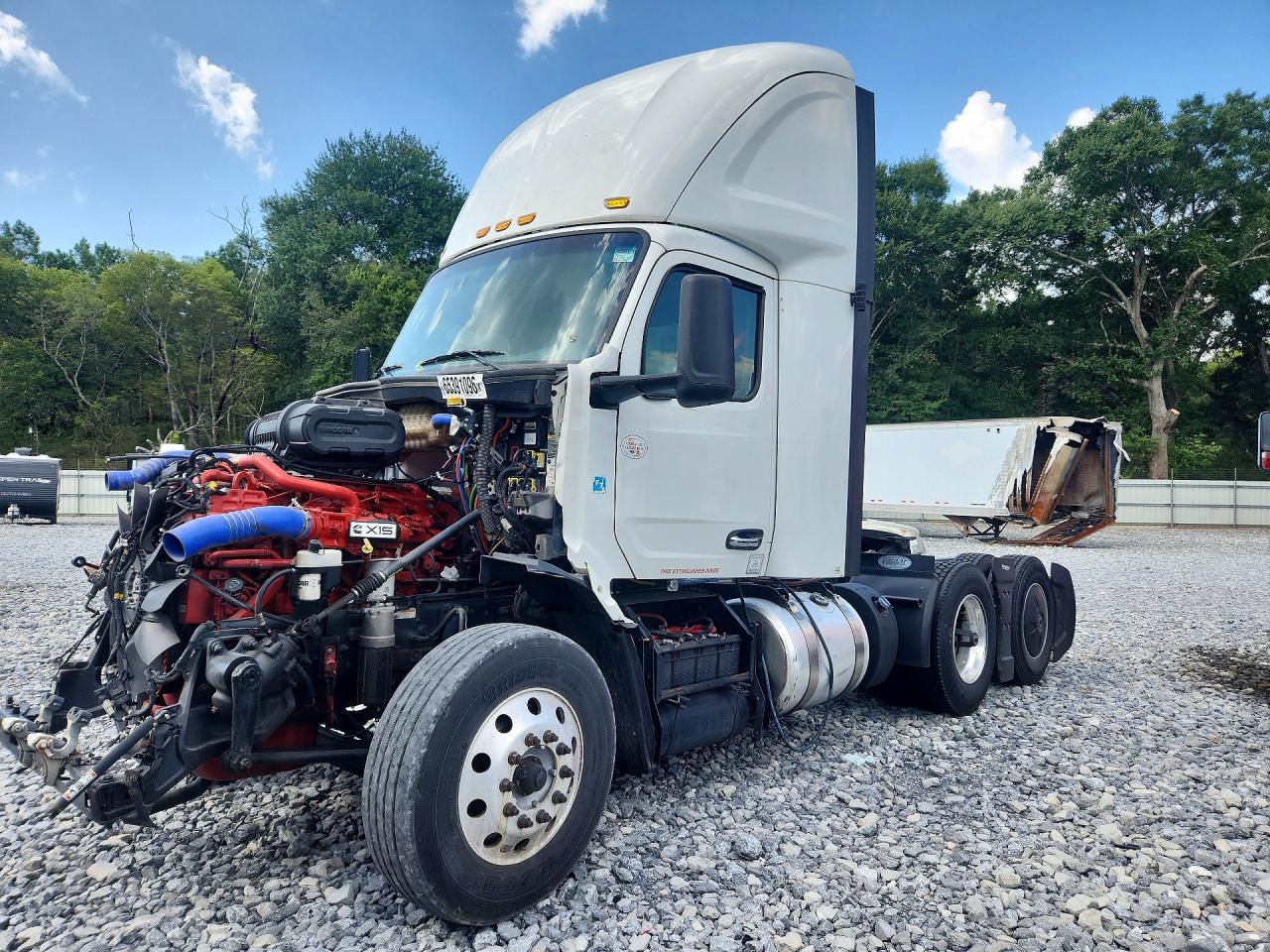 2024 Peterbilt 579 VIN 1XPBD49X8RD670243 — COPART salvage auction photo