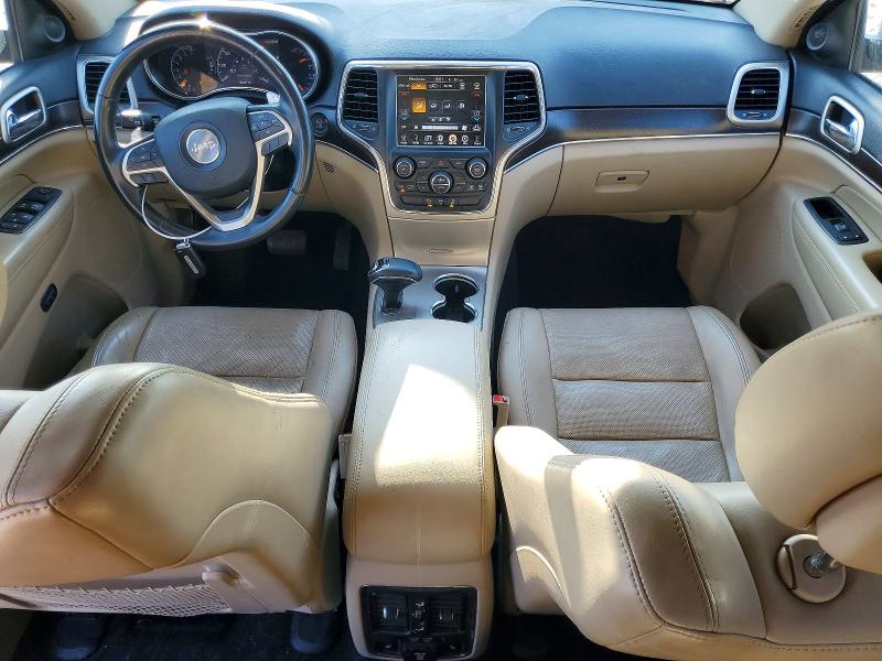 2014 Jeep Grand cherokee VIN 1C4RJFBG2EC156418 COPART salvage auction — FRONT END, CA - DIS/DLR/EXP ONLY CLEAN TITLE (P), sold $3,150 on 2026-08-18 (photo 8)