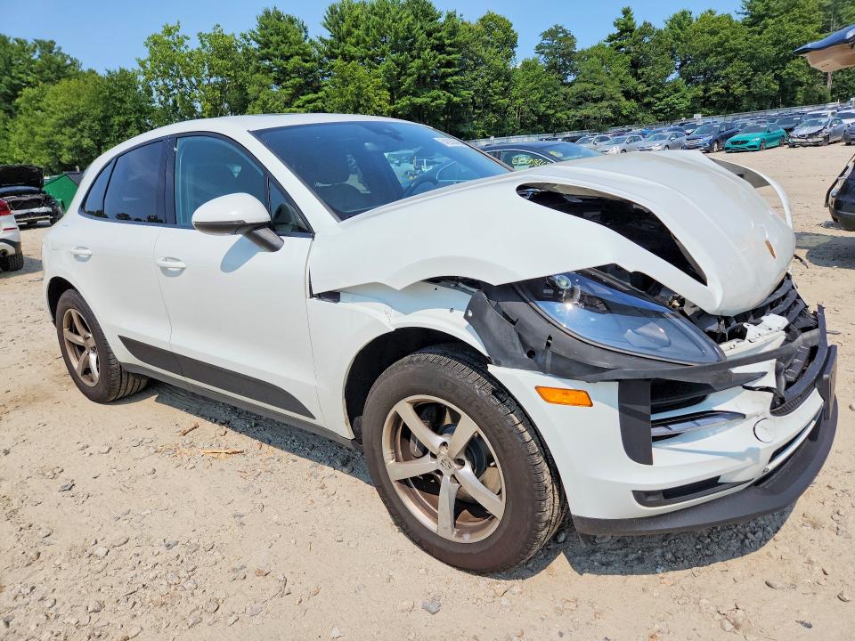 2020 Porsche Macan VIN WP1AA2A58LLB08858 COPART salvage auction — FRONT END, Ma - Cert Of Title-Salvage, sold $5,200 on 2026-08-24 (photo 4)
