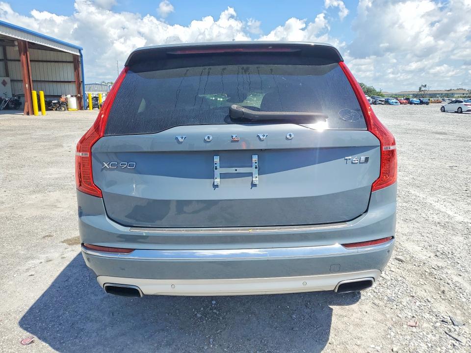 2020 Volvo Xc90 VIN YV4A221L8L1586042 COPART salvage auction — FRONT END, Fl - Certificate Of Destruction, sold $6,300 on 2026-08-21 (photo 6)
