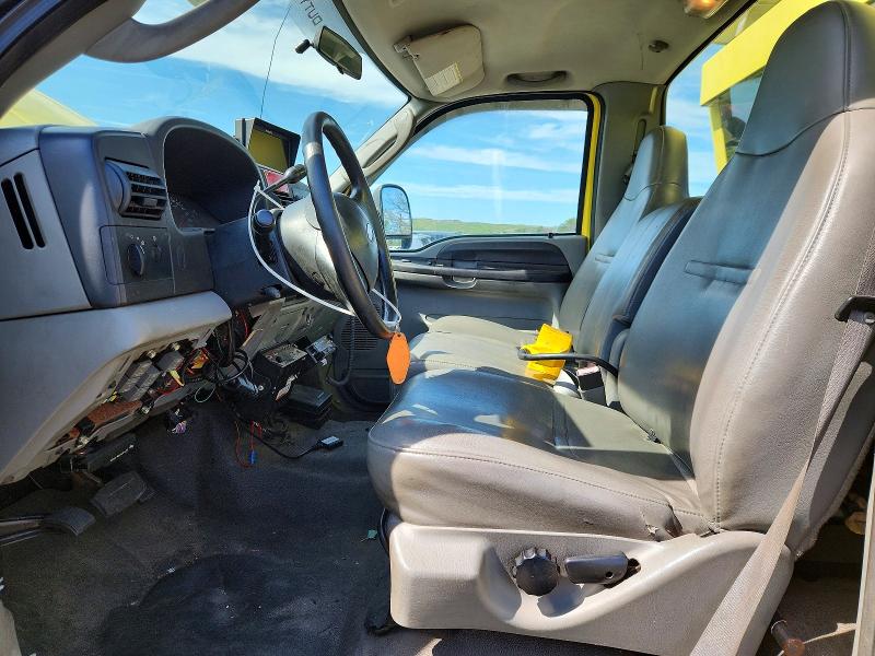 2006 Ford F-550 super duty VIN 1FDAF56PX6EB80017 COPART salvage auction — SIDE, NY - CERTIFICATE OF TITLE (P), sold $2,650 on 2026-08-31 (photo 7)