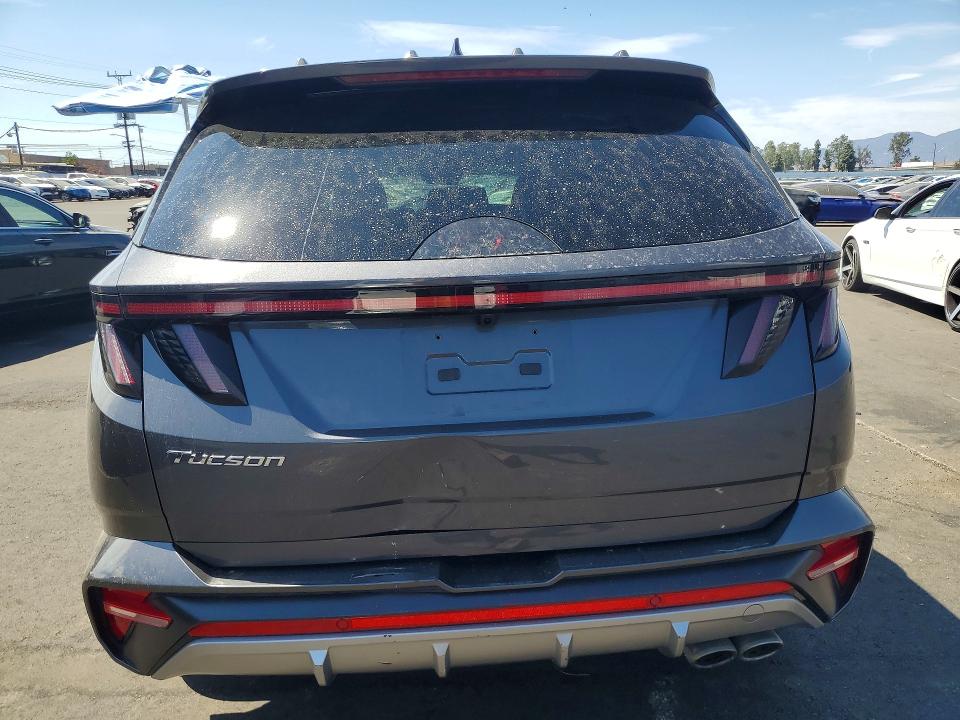 2022 Hyundai Tucson VIN KM8JF3AE5NU169604 COPART salvage auction — FRONT END, CA - DIS/DLR/EXP ONLY CLEAN TITLE, sold $8,475 on 2026-09-23 (photo 6)