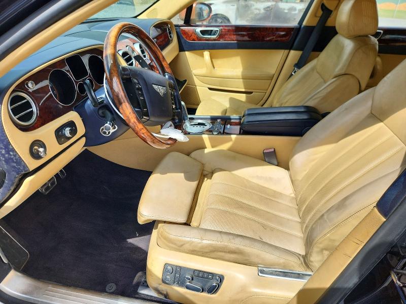 2006 Bentley Continental VIN SCBBR53W46C036411 COPART salvage auction — FRONT END, Ga - Certificate Of Title, sold $5,600 on 2026-09-22 (photo 7)