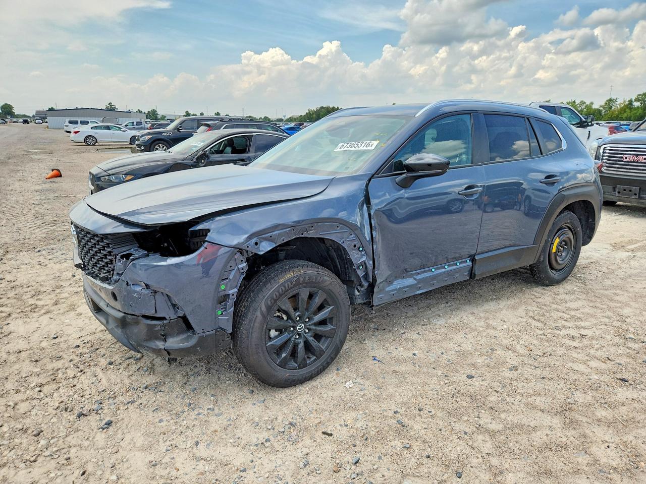 2026 Mazda CX-50 VIN 7MMVABBL2TN453307 — COPART salvage auction photo