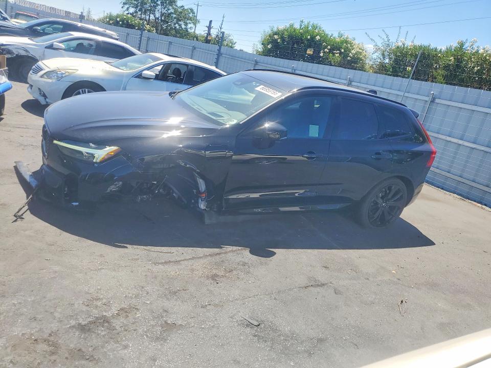 2025 Volvo Xc60 VIN YV4H60RD6S1034431 — COPART salvage auction photo