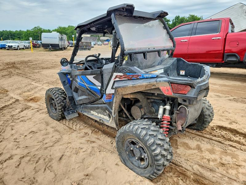 2017 Polaris Ranger VIN 3NSVBE99XHH874757 COPART salvage auction — MECHANICAL, Mi - Certificate Of Title, sold $2,600 on 2026-08-20 (photo 3)