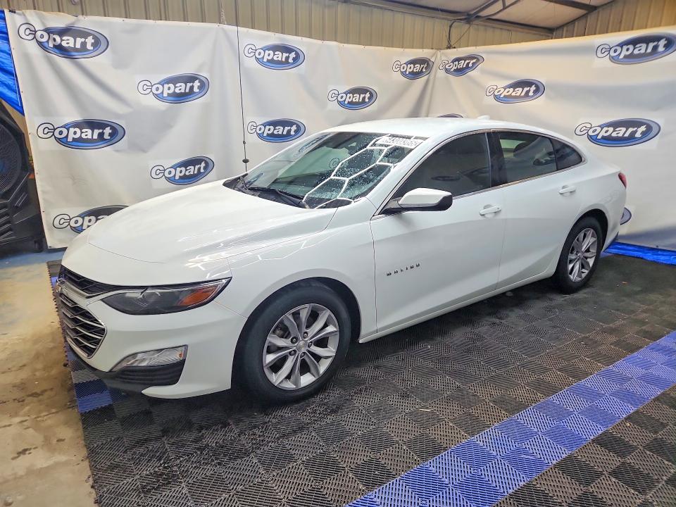 2023 Chevrolet Malibu limited VIN 1G1ZD5ST1PF137464 — COPART salvage auction photo