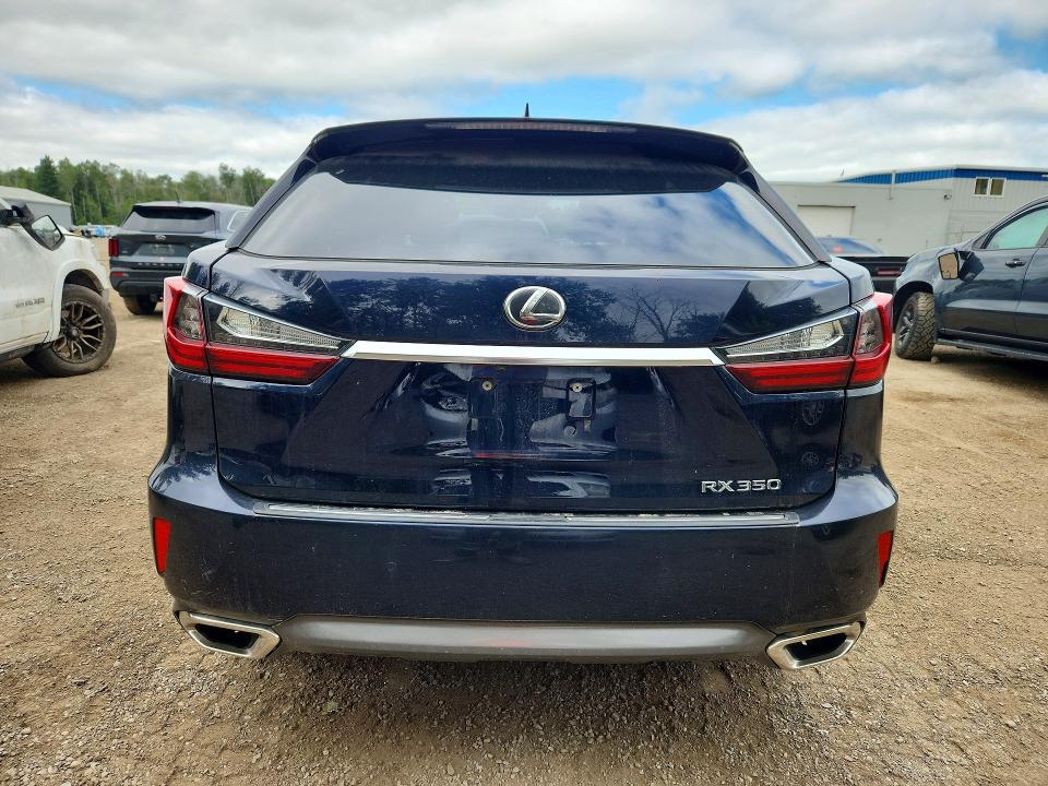 2016 Lexus Rx 350 VIN 2T2BZMCAXGC020147 COPART salvage auction — FRONT END, On - Permit No Brand - Unfit, sold $14,000 on 2026-08-27 (photo 6)